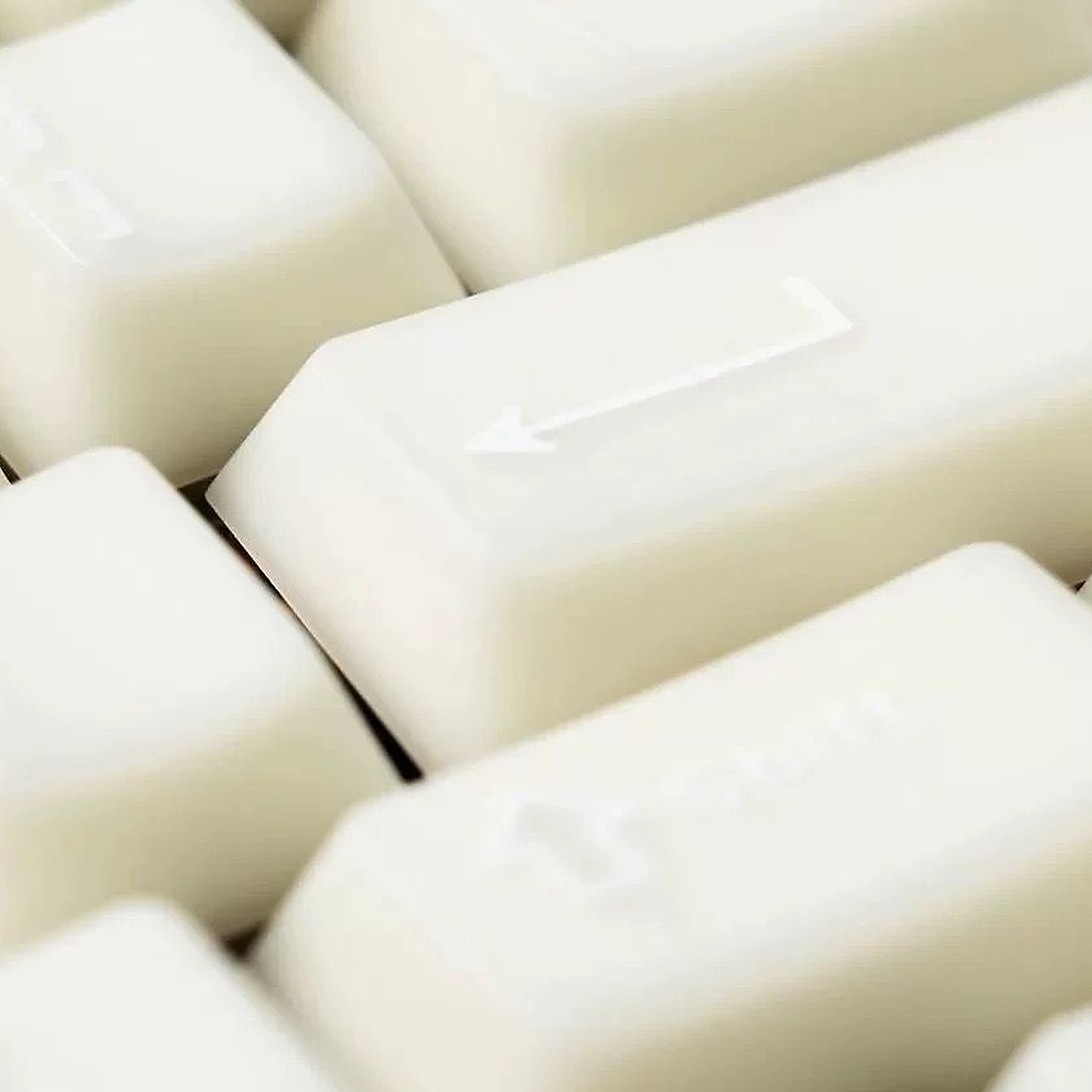 Jade Keycap Set, the legend lit from behind